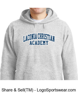 LCA Sweatshirt - Adult Sizes Design Zoom
