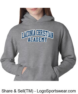 LCA Sweatshirt - Youth Sizes Design Zoom